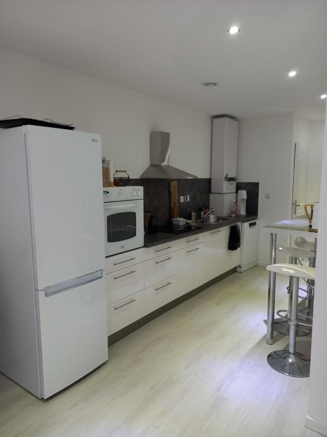 Tres Bel Appartement Condrieu Exterior foto